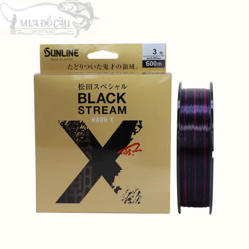 10 Mét Dây Cước Sunline Black Stream Làm Trục