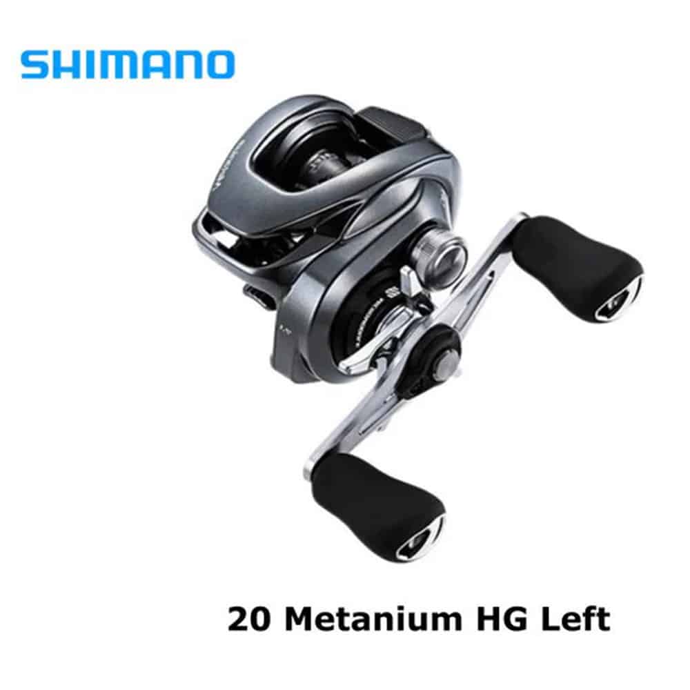 2020 Shimano Metanium HG New 2025