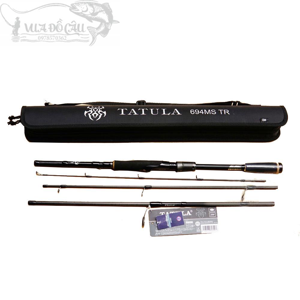 Cần Câu Lure Daiwa Tatula 4 Khúc New 2025