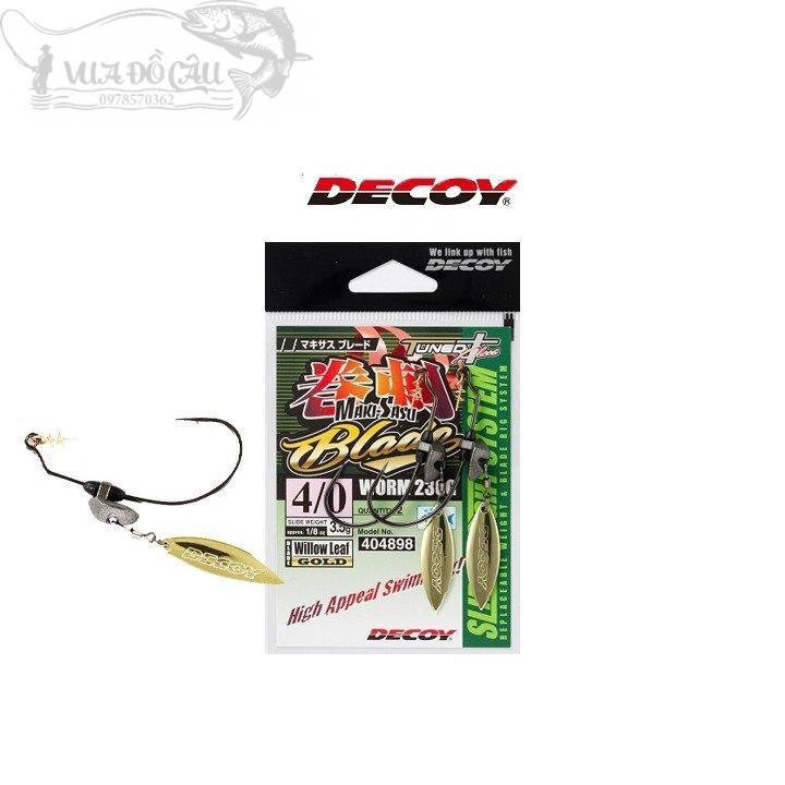 Lưỡi Móc Mồi Mềm Decoy Worm 230G Maki Sasu