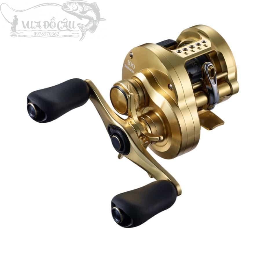 Máy Ngang Shimano 21 Calcutta Conquest