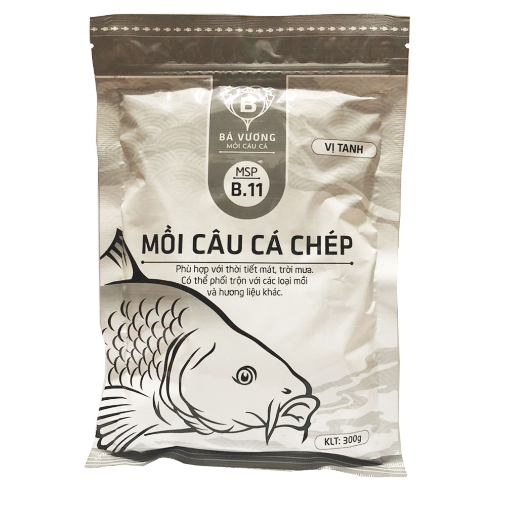 Mồi Câu Cá Chép B11 – Mồi Câu Bá Vương