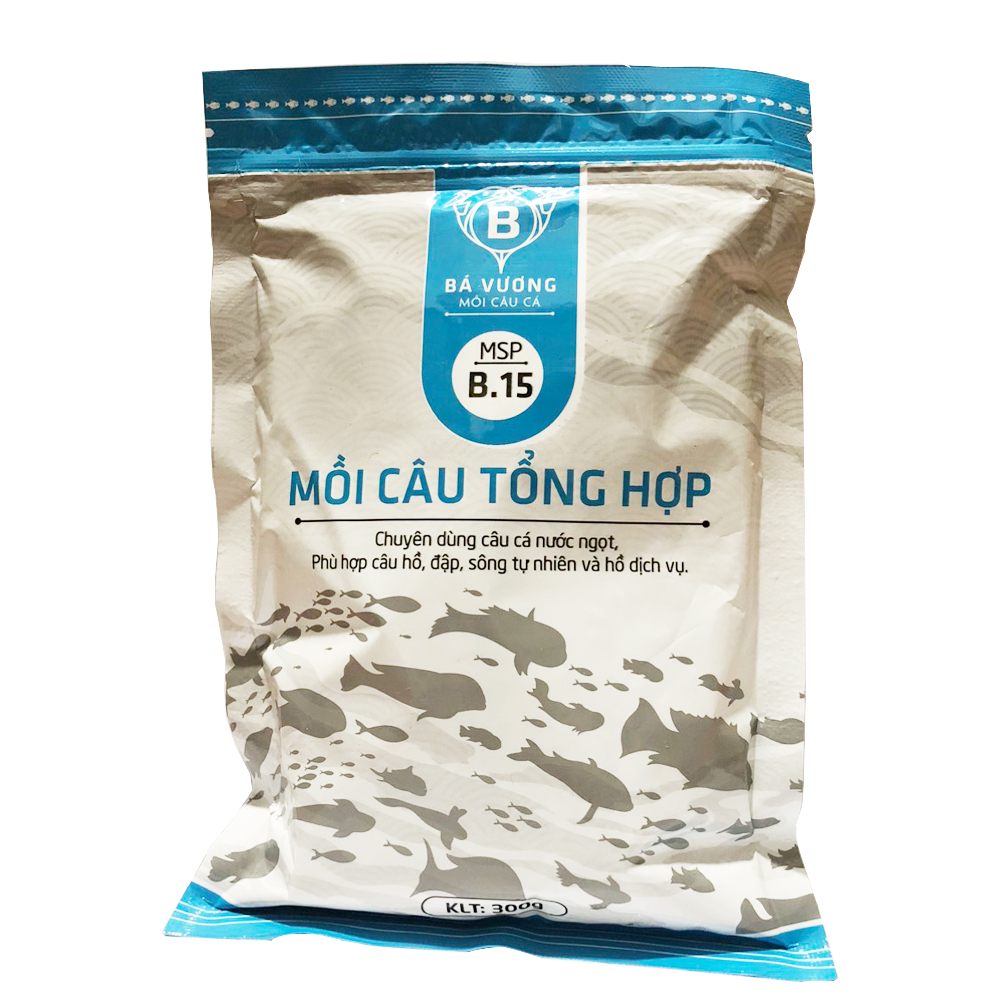 Mồi Câu Cá Tổng Hợp B15 – Mồi Câu Bá Vương